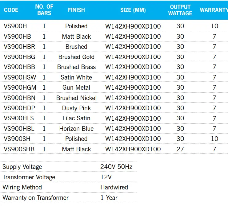 thermorail-VS900SHB-12Volt-Vertical-Bar-Heated-Towel-Rail-FIG-4