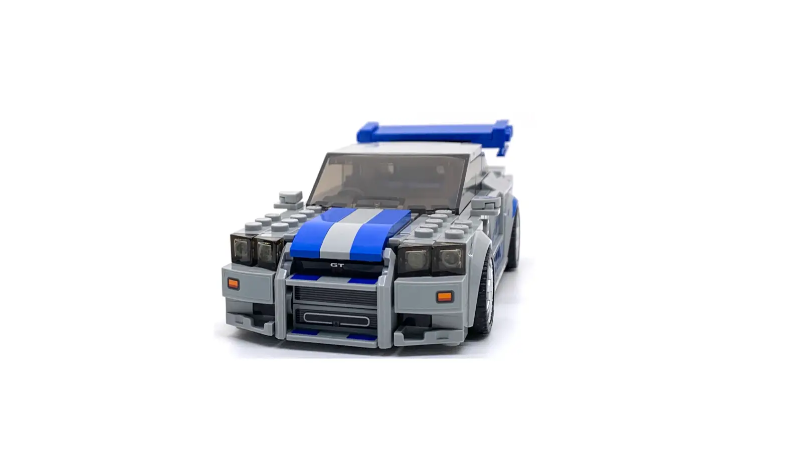 Game Of Bricks 76917 Light Kit For 2 Fast 2 Furious Nissan Skyline Instruction Manual