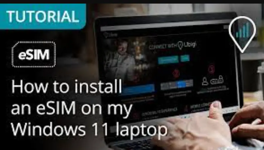 Dell Sim/esim Setup Guide For Windows User Guide