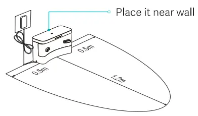 Install the charging base
