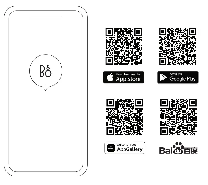 BANG OLUFSEN Beosound 2 3rd Generation Wireless Home Speaker - Fig