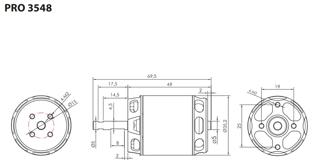 KAVAN PRO 4345 730 Brushless Motors - fig 10
