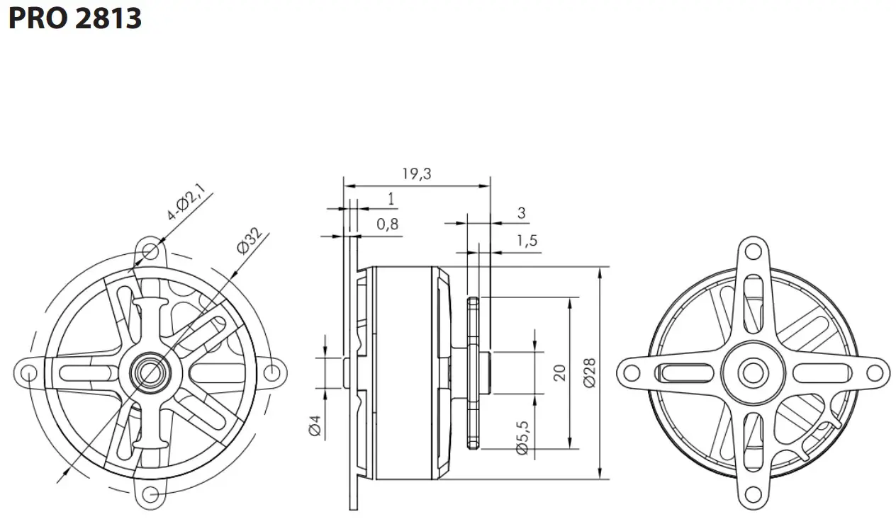 KAVAN PRO 4345 730 Brushless Motors - fig 3