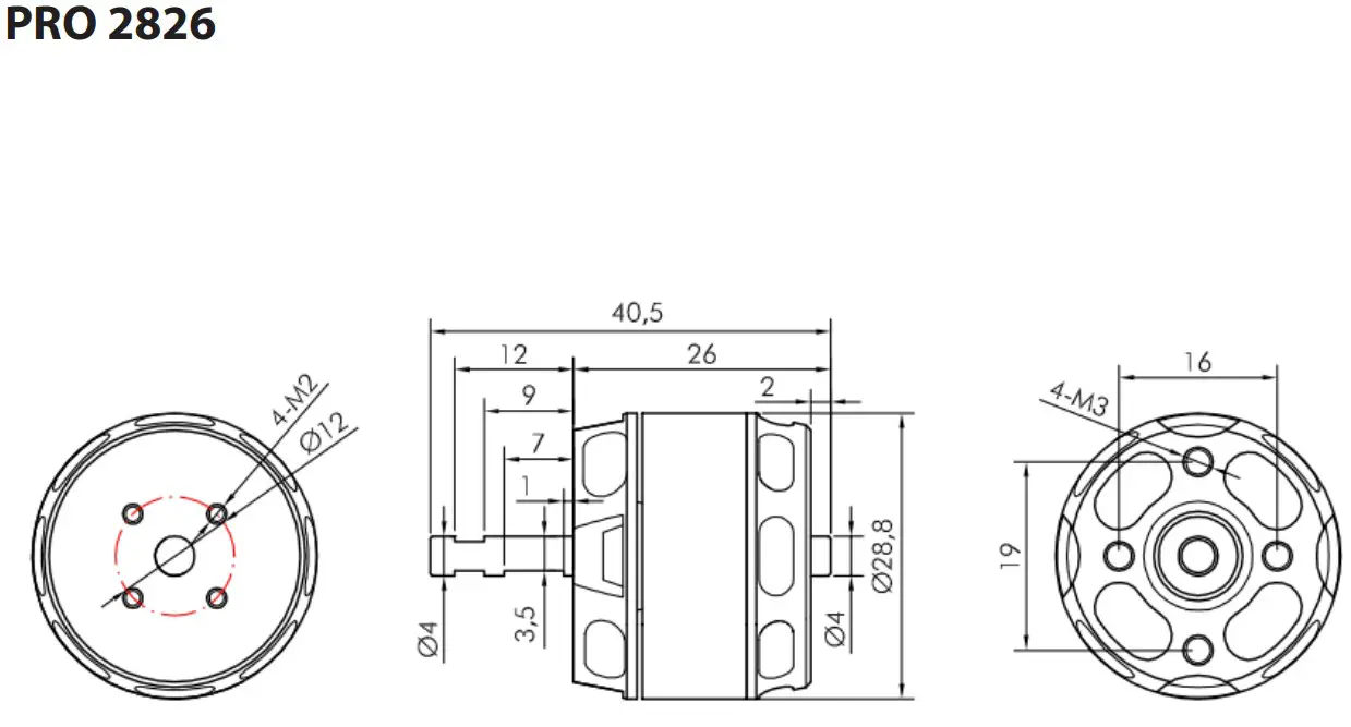 KAVAN PRO 4345 730 Brushless Motors - fig 4