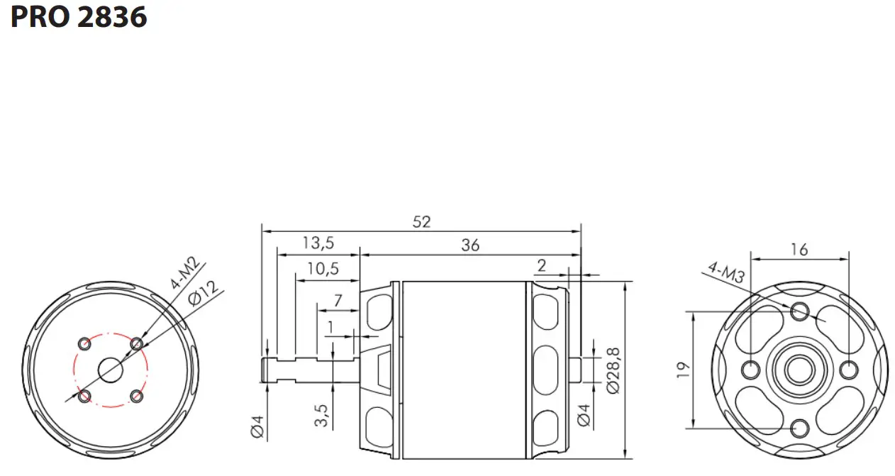 KAVAN PRO 4345 730 Brushless Motors - fig 6