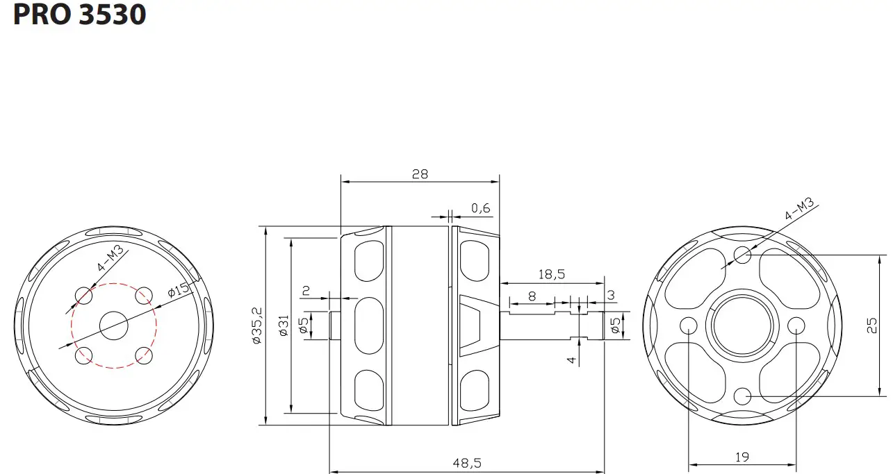 KAVAN PRO 4345 730 Brushless Motors - fig 7