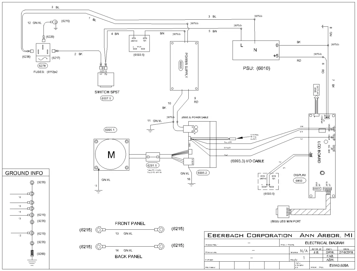 EBERBACH E6140.00 Medium Duty Orbital Shaker - Parts 2