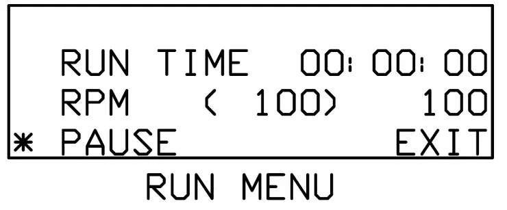 EBERBACH E6140.00 Medium Duty Orbital Shaker - button 1