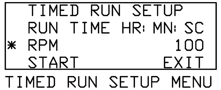 EBERBACH E6140.00 Medium Duty Orbital Shaker - button 2