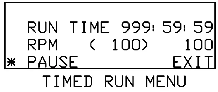 EBERBACH E6140.00 Medium Duty Orbital Shaker - button 3