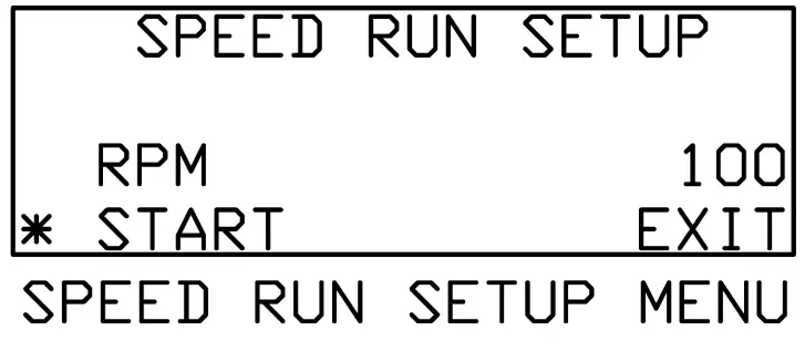 EBERBACH E6140.00 Medium Duty Orbital Shaker - button 4
