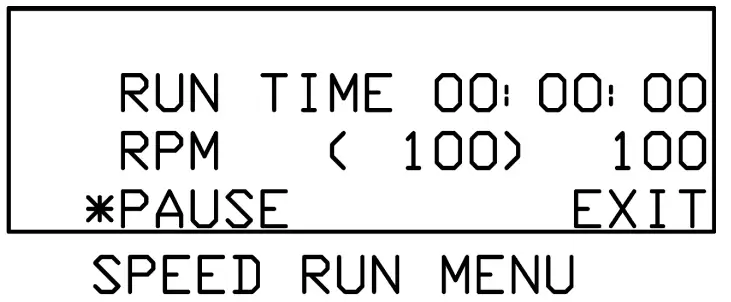 EBERBACH E6140.00 Medium Duty Orbital Shaker - button 5
