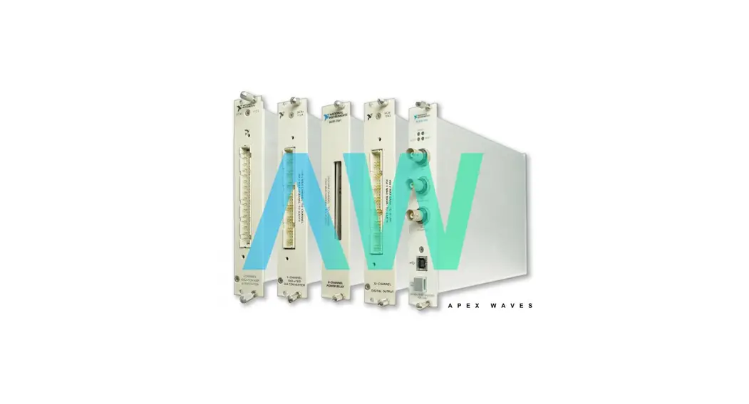 Apex Waves Scxi-1313a National Instruments Terminal Block Owner's Manual