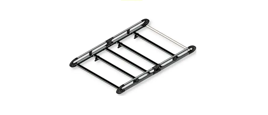 Van Guard In8350 Ulti Rack Plus Van Roof Racks Instruction Manual Van Guard In8350 Ulti Rack Plus Van Roof Racks Instruction Manual