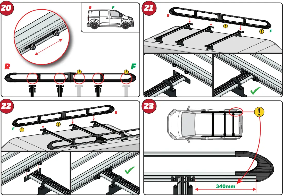 VAN GUARD IN8350 ULTI Rack Plus Van Roof Racks-FIG10
