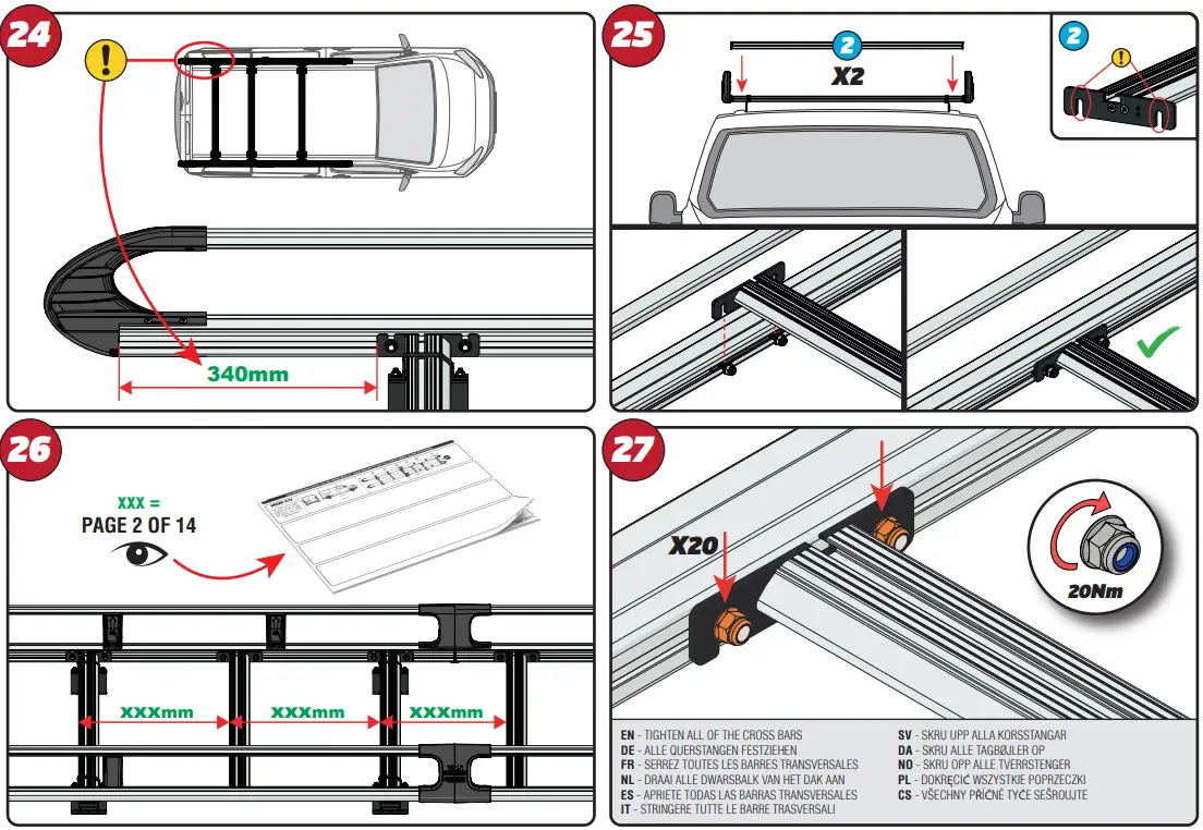 VAN GUARD IN8350 ULTI Rack Plus Van Roof Racks-FIG11