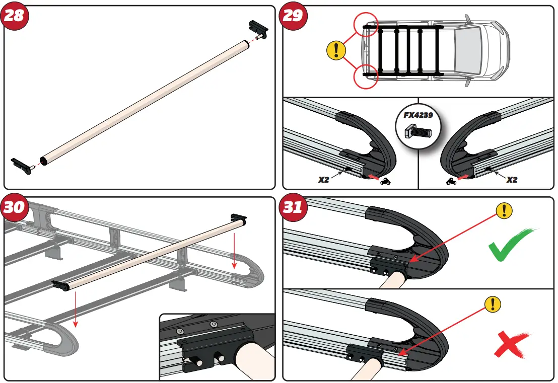 VAN GUARD IN8350 ULTI Rack Plus Van Roof Racks-FIG12