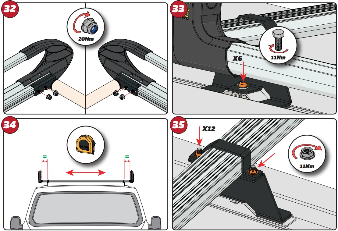 VAN GUARD IN8350 ULTI Rack Plus Van Roof Racks-FIG13