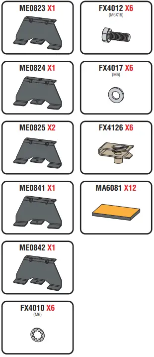 VAN GUARD IN8350 ULTI Rack Plus Van Roof Racks-FIG4