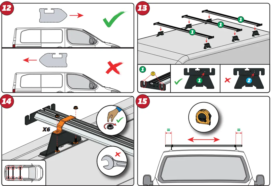 VAN GUARD IN8350 ULTI Rack Plus Van Roof Racks-FIG8