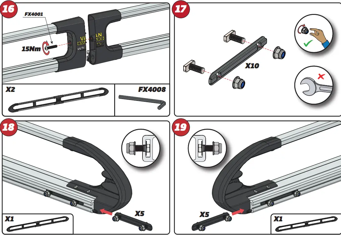 VAN GUARD IN8350 ULTI Rack Plus Van Roof Racks-FIG9