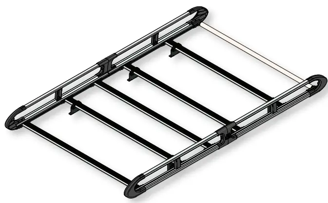 VAN GUARD IN8350 ULTI Rack Plus Van Roof Racks-PRODUCT