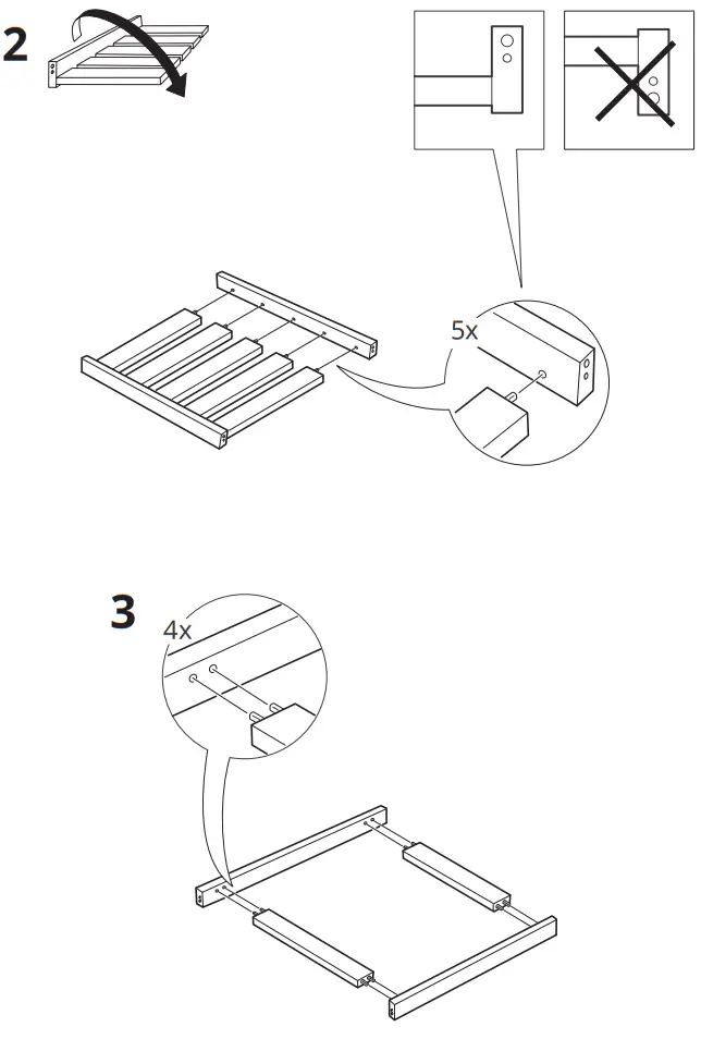 IKEA FÖRHÖJA Kitchen Cart Birch - Figure 3