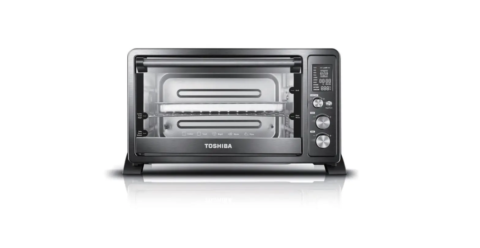 Toshiba Ac25cew-bs Toaster Oven Instruction Manual