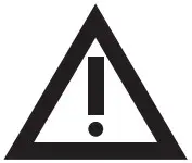 Warning icon