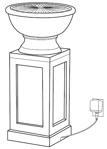 glitzhome-2007300054-Outdoor-Fountain-With-LED-Lights-and-Pump-fig-14