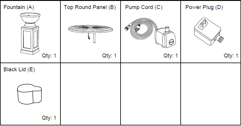 glitzhome-2007300054-Outdoor-Fountain-With-LED-Lights-and-Pump-fig-3