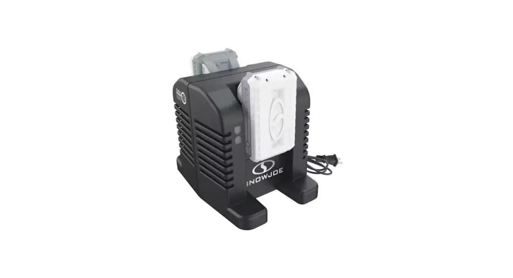 Snowjoe 24vchrg-hs-dpc 24v Lithium-ion High-speed Dual Port Charger User Guide Snowjoe 24vchrg-hs-dpc 24v Lithium-ion High-speed Dual Port Charger User Guide