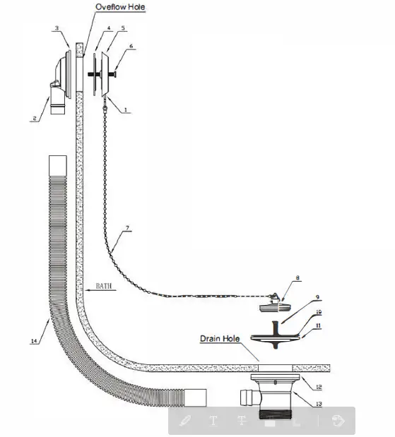 better bathrooms-BeBa_27337-Traditional-Bath-Waste-and-Overflow-FIG- (1)
