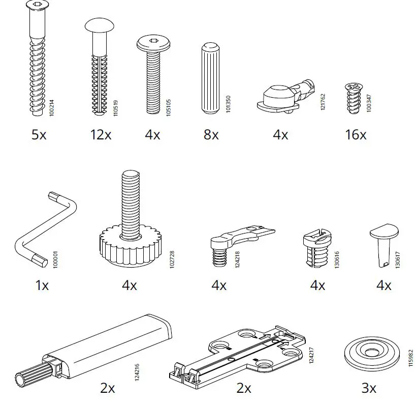 IKEA-AA-1913012-8-STOCKHOLM-Storage-2-Drawers-Walnut-Plate-1