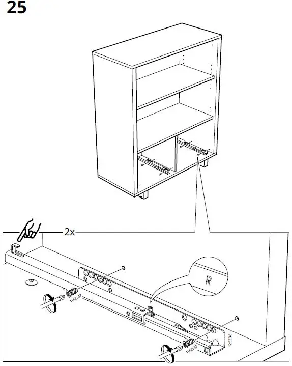 IKEA-AA-1913012-8-STOCKHOLM-Storage-2-Drawers-Walnut-Plate-24