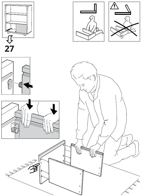 IKEA-AA-1913012-8-STOCKHOLM-Storage-2-Drawers-Walnut-Plate-26