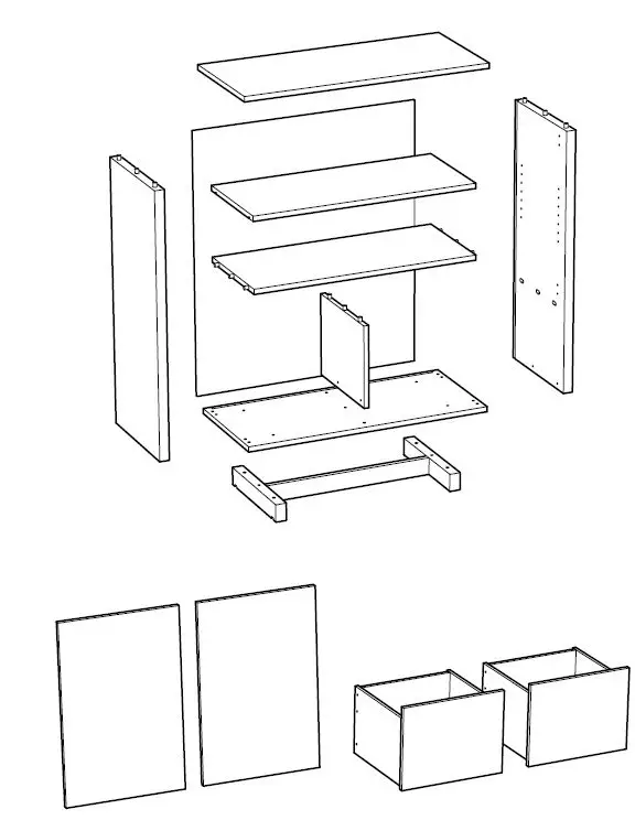 IKEA-AA-1913012-8-STOCKHOLM-Storage-2-Drawers-Walnut-Plate-3