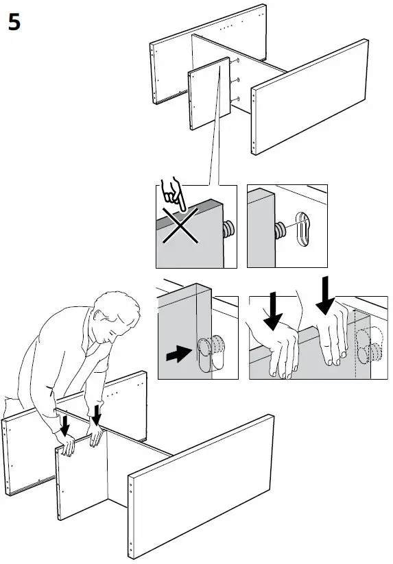 IKEA-AA-1913012-8-STOCKHOLM-Storage-2-Drawers-Walnut-Plate-8