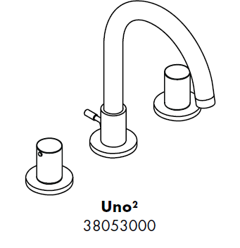 Hansgrohe-AXOR-38053000-UNO2-Basin-Mixer-fig- (1)