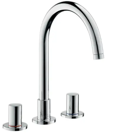 Hansgrohe-AXOR-38053000-UNO2-Basin-Mixer-product