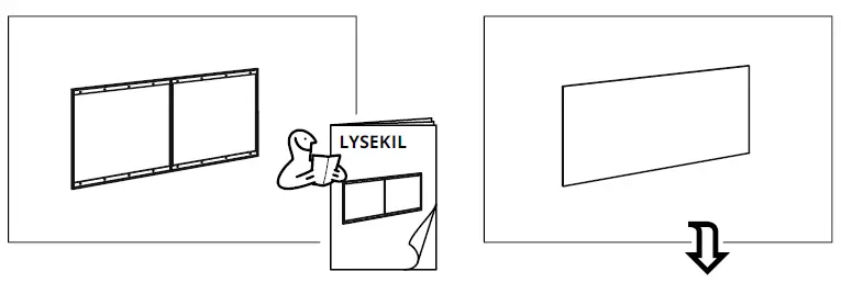 IKEA LYSEKIL Wall Panel-fig-4