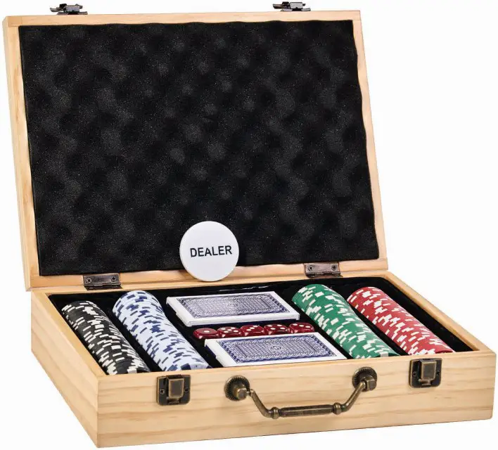BARRINGTON PK800Y22009 Poker Chip Set