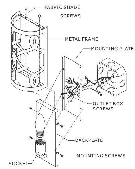CRYSTORAMA-2262-AG-Jennings-1-Light-Sconce-product-1