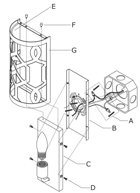 CRYSTORAMA-2262-AG-Jennings-1-Light-Sconce-product-7