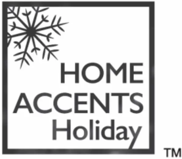HOME ACCENTS Holiday Logo