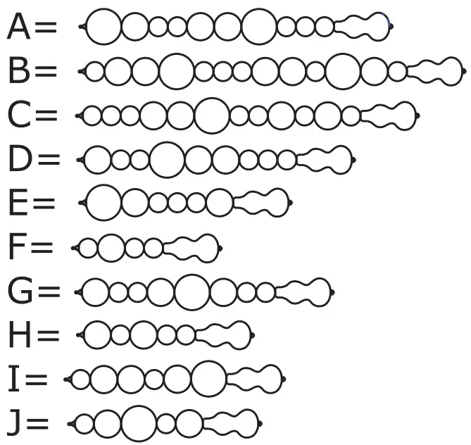 CRYSTORAMA POP A5073 MK Poppy Three Light Ceiling Mount - Bead Sets