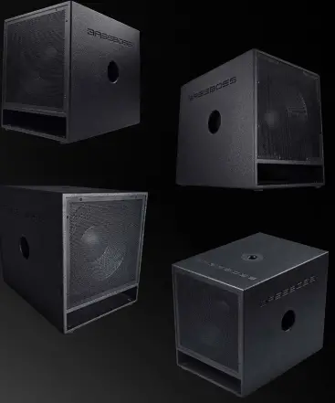 BASSBOSS BB15 15 Inch Powered Subwoofer Speaker-fig3