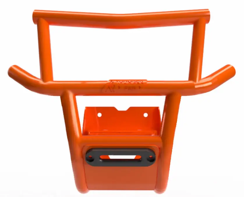 THUMPER FAB TF050501 Can-Am Maverick X3/Max Front Winch Bumper and Bulkhead