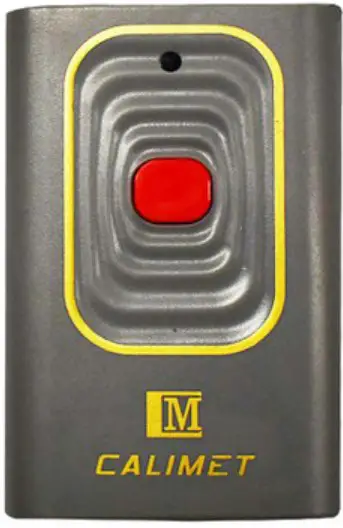 CALIMET CM9-509 Remote Control