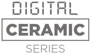 CONAIR CS1000 Digital Ceramic Series Flat Irons - Logo